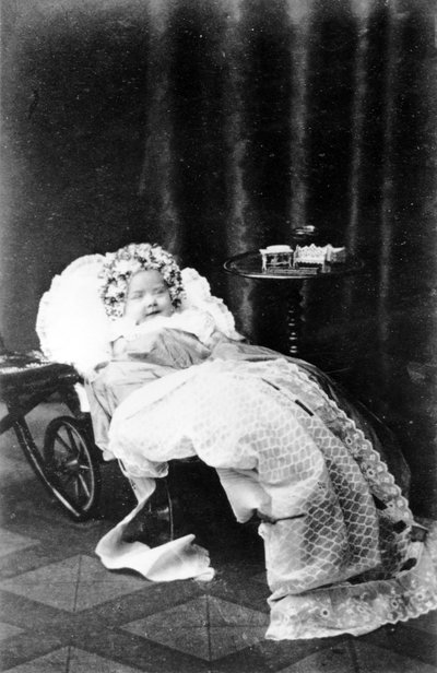 Princess Charlotte of Prussia, 1860 by John Jabez Edwin Paisley Mayall